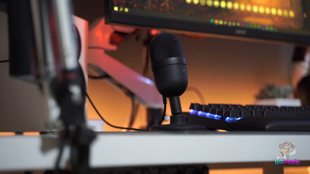 Ultra-compact Streaming Microphone: Razer Seiren Mini Review
